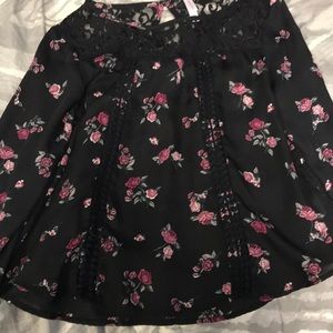 xhilaration blouse from target